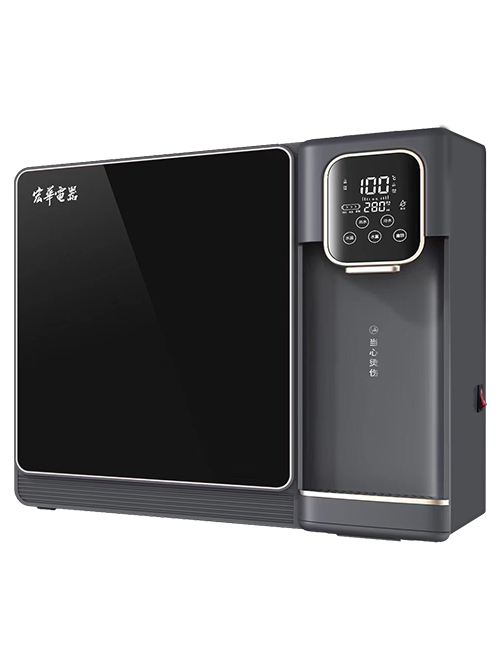 多溫即熱凈飲一體機(jī)反滲透直飲機(jī)壁掛式凈化速熱全自動(dòng)宏華小黑方