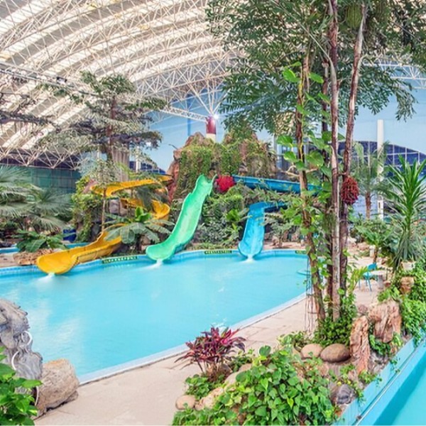 龍脈溫泉游泳館：宏華商用開水器讓我們飲水更方便、安全