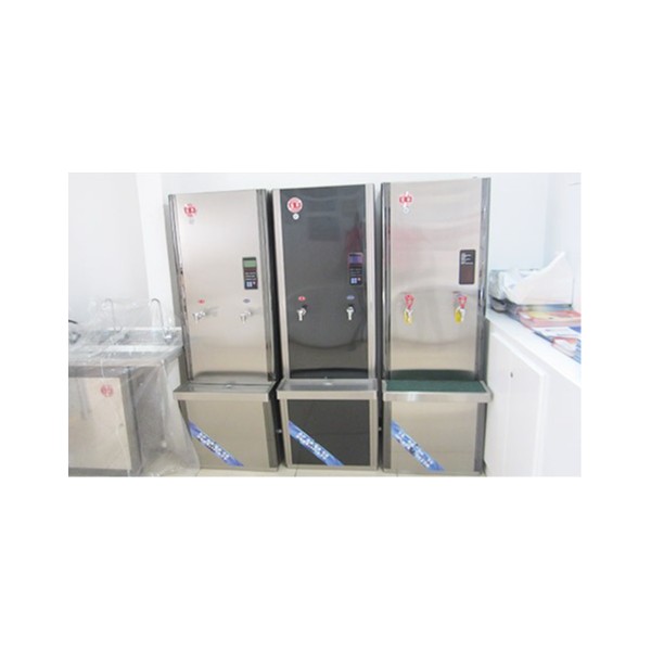 北京兆維電子集團采購宏華步進式開水器